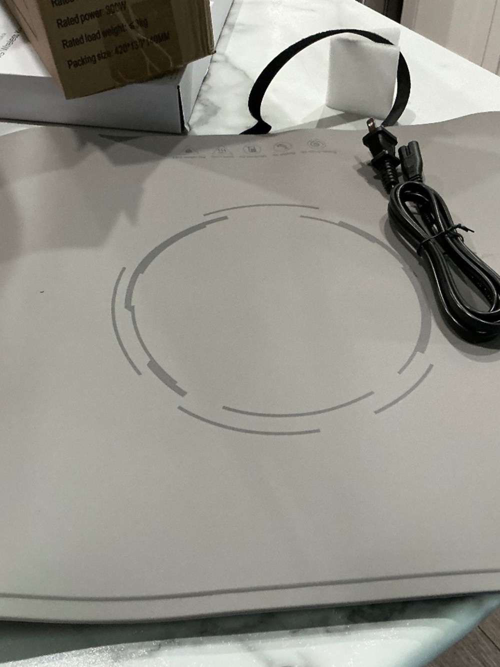 Electric Heating Food Tray